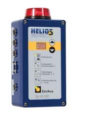 Single conveying control unit HFE-15 OKTOMAT refilling station HELIOS vacuum