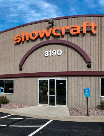 follow us on Facebook, LinkedIn, and Twitter. You can also visit our website at showcraft.