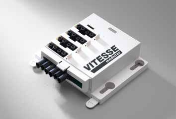 Switching Products Vitesse Modular 11 Vitesse Modular switching modules, detectors & accessories Vitesse Modular provides easy installation