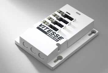 Dimming Products Vitesse Modular 17 Vitesse Modular dimming modules, detectors & accessories Our VITM6 range is designed for use with dimming
