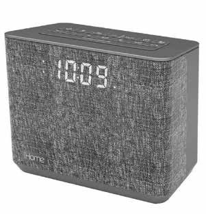 Model: ibt232 Bluetooth FM Clock Radio with USB Charging
