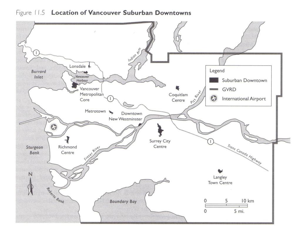 Vancouver s Regional Town Centres (RTCs) 25 Approx.