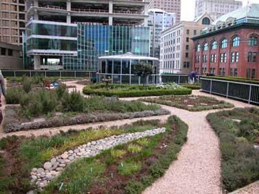 Benefits of Green Roofs Stormwater retention Insulation Cooling Air quality improvements Energy conservation Sound