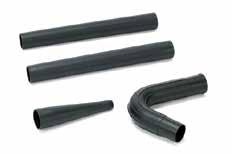Gutter Cleaning Kit Durable Plastic attachments extend the reach of most Dayton Brand wet/ dry vacuums. Fits 2½ in. dia. ports and hoses. (2) extension wands, 120º elbow, and concentrator nozzle.