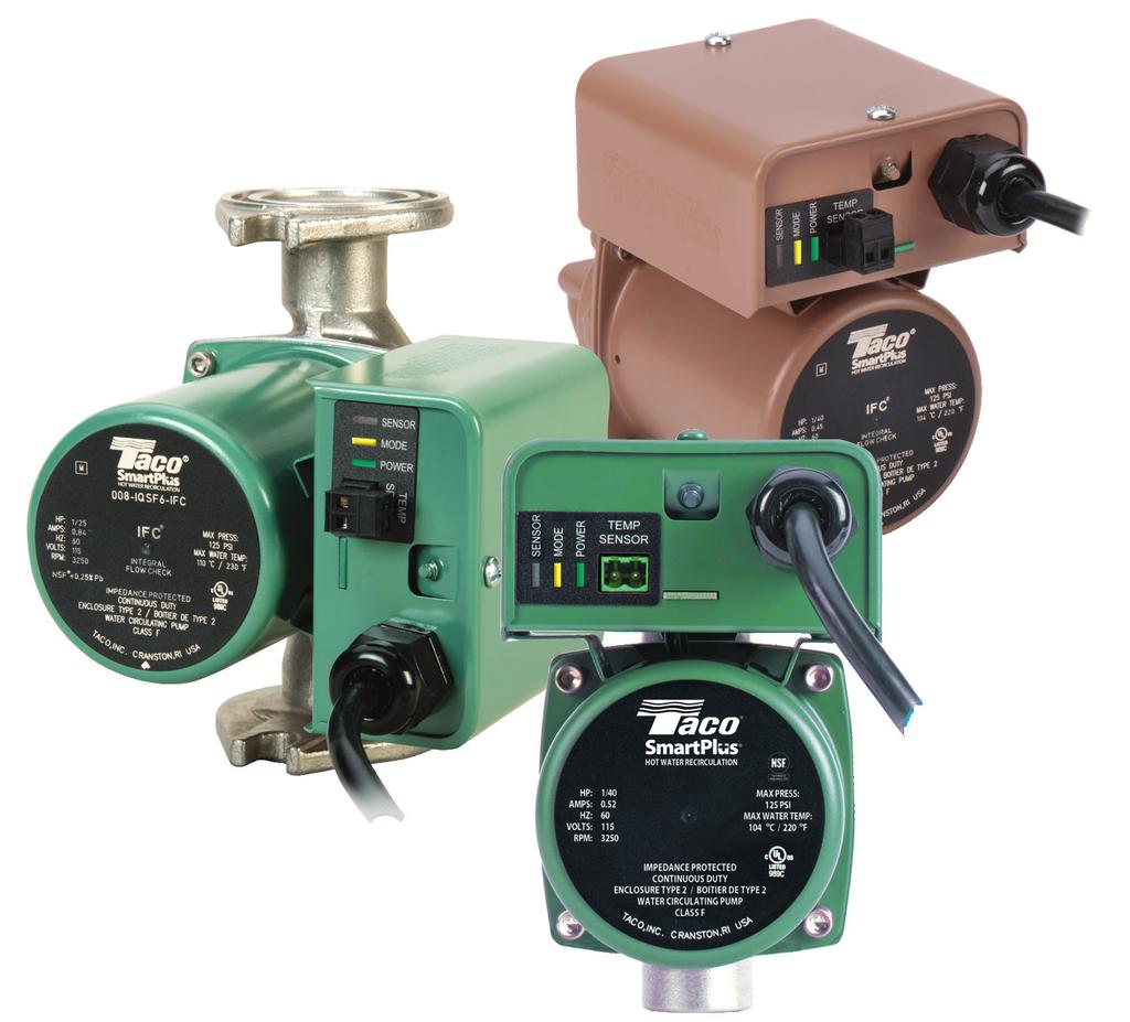 Choosing the Correct SmartPlus Circulator for the Job Pump Selection Charts This information is provided as a guide only. Find the table below that best describes the design you plan to use.