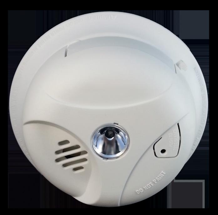 AVTECH Smoke Sensor w/escape Light AVTECH s Smoke Sensor w/escape Light is a batterypowered smoke detector with additional electronics that allow it to interface with Room Alert as a switch sensor;