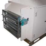 6. Mechanical 6.4 Unit Inlet Air TABLE 13 - Filter Quantity and Sizes (Quantity and width and height dimensions apply to all types and thickness of filters.) TABLE 14 - Filter Pressure Drops 6.4.2 Optional Filter Rack and Filters Filter rack and filters are factory-installed optional equipment.