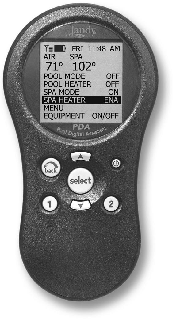 Installation Data Installation Manual AquaLink RS - Pool Digital Assistant Pool/Spa Combination Systems and Pool Only/Spa Only Systems (Models PS4, PS6, PS8, P4, and P8) WARNING FOR YOUR SAFETY -