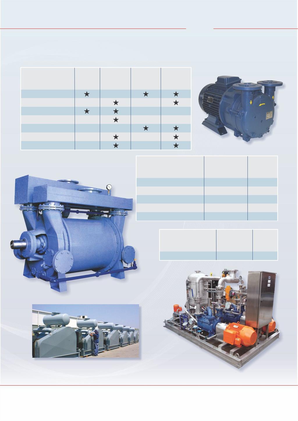 Liquid Ring Pumps & Compressors is able to manufacture complete engineered vacuum systems comprising single or two stage units with vacuum vessels, piping valves and instrumentation.