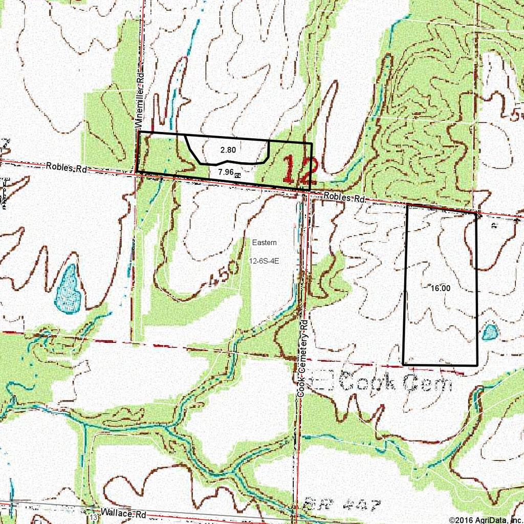 Topography Map map center: 38 0' 55.53, -88 42' 58.
