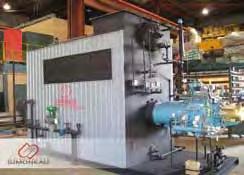 AQT Watertube Steam Boiler Model 100 HP to 1200 HP 2