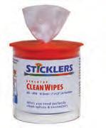 6 ) CLEANWIPES High purity CleanWipes are lint free fabric wipes engineered for optical applications.