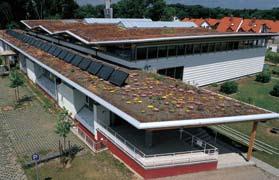 GREEN YOUR ROOF WITH alkorplan One partner The major advantage of the ALKORGREEN system is that you have only one contact for the waterproofing membranes as well as for the entire construction of the