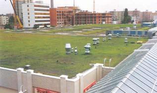 30 years of experience in waterproofing alkorplan has been successfully used in the waterproofing of green roofs for many years.