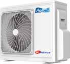 Just feel well YDZA4-30 RESIDENTIAL MULTISPLIT QUATTRO Indoor units combinations COOLING HEATING Rated power (kw) Total power (kw) Total input power (kw) EER/ Rated power (kw) Total power (kw) Total