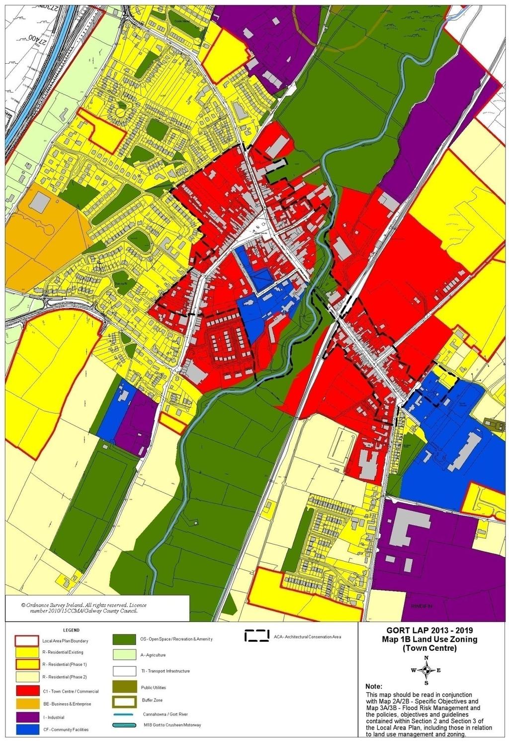4.2 Map 1B Land Use