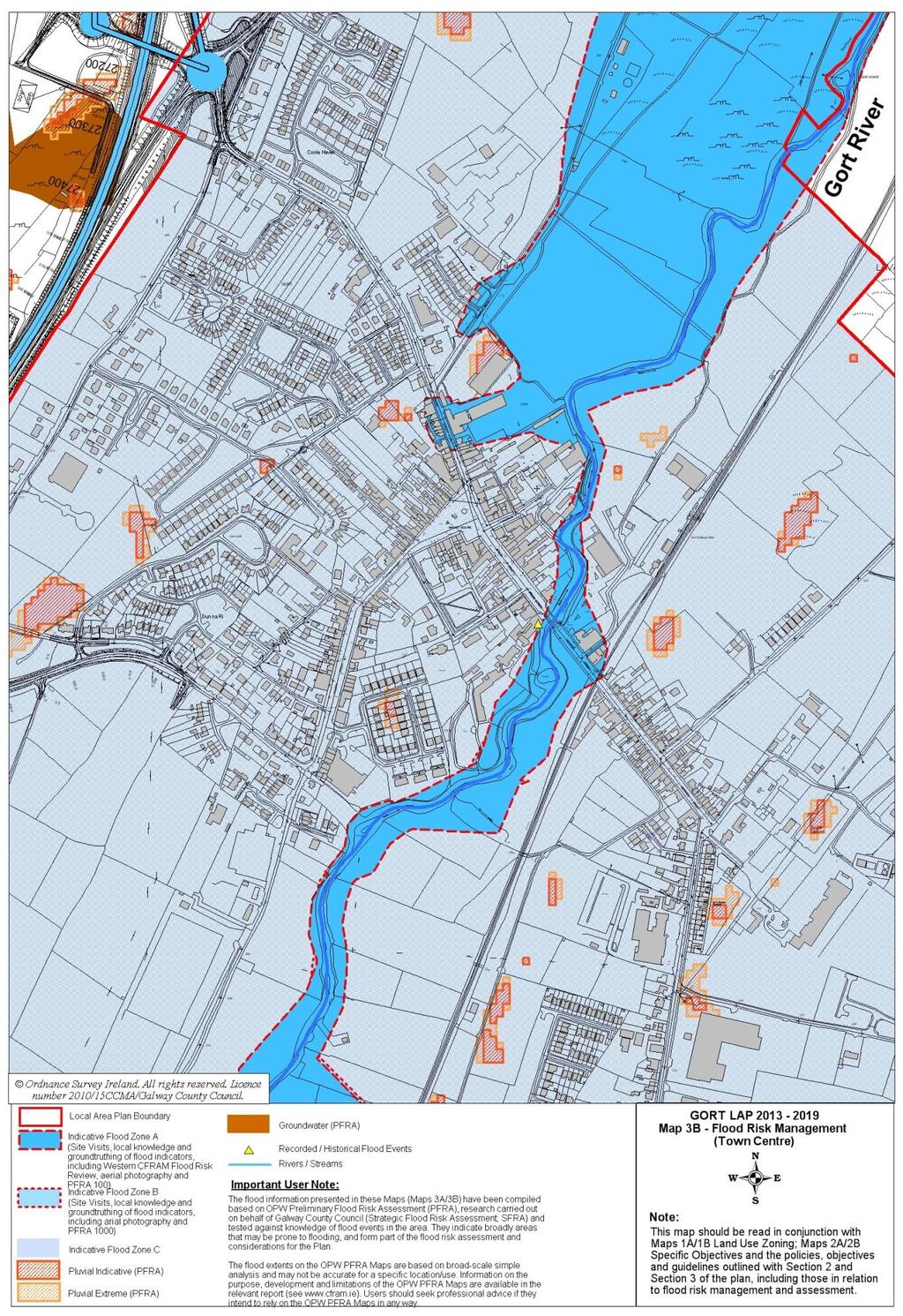 4.6 Map 3B Flood Risk