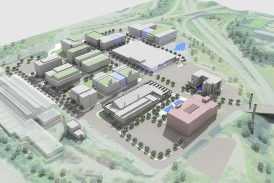 former brownfields into a premier research park at