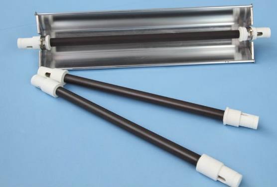 VITAR Infrared Silica/ Infrapara Heaters VITAR Infrared Silica/ Infrapara Heaters can be manufactured in several types of lengths, wattage, voltages; may be in accordance with customer's
