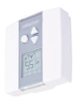 SENSORS AND THERMOSTATS Wall Mount Thermostat- STS3 The Neptronic STS3 wall mounted thermostat allows setpoint adjustment directly in the room where it is installed.