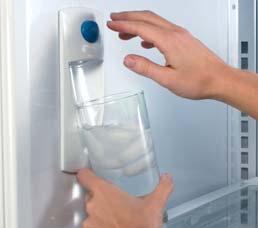 GE SmartWater and ice filtration Delivers clean,