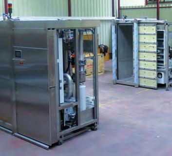 demonstrate plant technology that has operated for many years without any malfunctions, even on fully automatic lines have built up a customer service organization