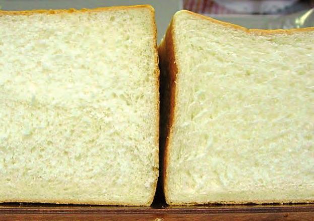 for MBO (+ 65 to + 30 C), and consequently no preservatives, not even in the packaging prompt cutting of toast-bread, sandwich bread, baguettes and