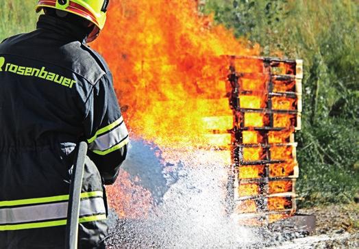 Rosenbauer POLY extinguishing systems Powerful CAFS firefighting equipment. Efficient. Universal. Safe.