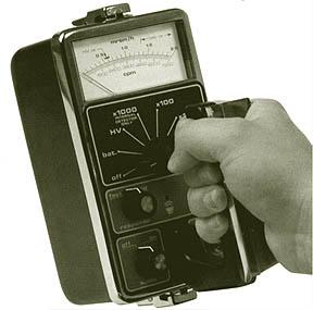 Traditional GM Detector