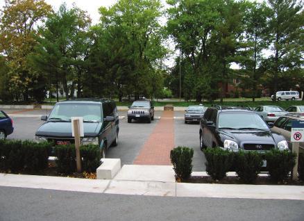 castlefield and caledonia design & decor district Encourage shared driveways between properties where feasible.