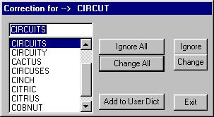 Overview Point Tab, Continued Custom Label Spell Check (continued) 3. Click on the rectangular Check button, located in the Custom Label Spell Check panel.