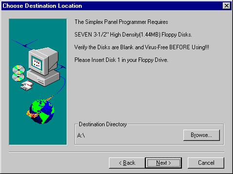 Step 2. Create Floppy Disks (If Necessary), Continued Procedure (continued) 3. Click Next to continue. Figure 2-3.