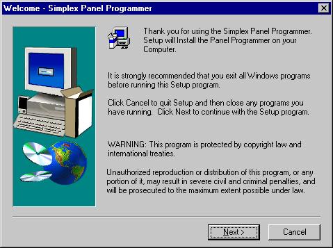 Step 3. Install or Upgrade the PC Programmer Software, Continued Procedure (continued) 2. Click Next. Figure 2-8.
