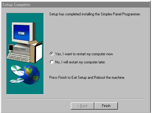 Step 3. Install or Upgrade the PC Programmer Software, Continued Procedure (continued) 3. Click Next. A progress thermometer appears, indicating the progress of the file copy operation.