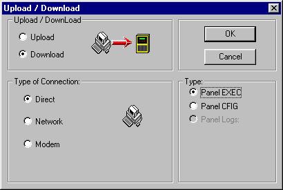 Step 4. Download BIN File Overview Downloading the BIN file is a three-step process: 1. Copy the BIN file from the floppy to the PC Programmer computer. 2. Start the download process on the PC. 3.