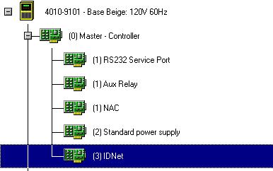 Programming the IDNet Card Introduction The 4010 FACP supports up to 250 IDNet points. The PC Programmer represents all IDNet points as the IDNet card.