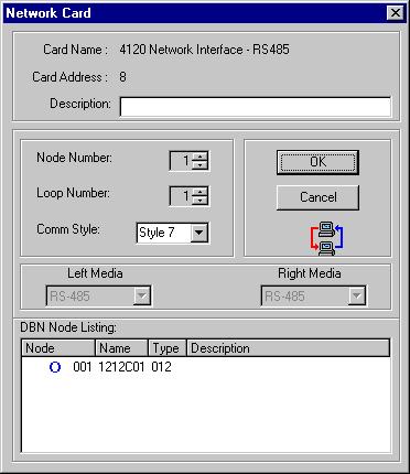 Programming a 4120 Network Card, Continued Step 1. Define Network Job Attributes (If Necessary) (continued) 3. Double click on the icon that represents the 4120 Network card.
