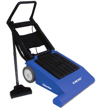 With a powerful pump and vacuum motor, this very convenient machine gets the job done fast, and can then be stored away out of sight. Compact and lightweight Built-in transport wheels 4.