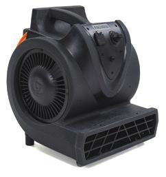 Air Mover AM2400D Air Mover The powerful yet compact AM2400D air mover provides the power and versatility to quickly dry floors and circulate air.