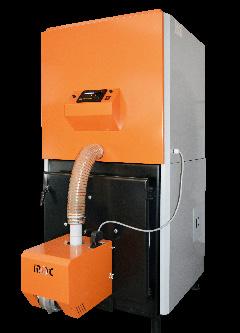 03/ COMPACT PELLET 20 kw Pellets fired boilers type Compact Pellets are designed for those customers, who don t have enough space in the boiler room for biomass boiler.