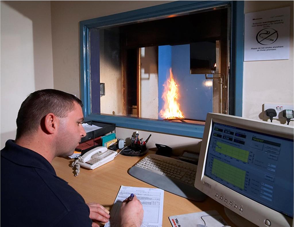 REACTION TO FIRE TESTING (4)