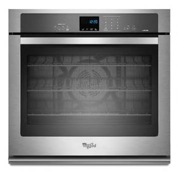 Precise Clean cleaning system Hidden Bake Element Built-In Combination Microwave Wall Oven (WOC54EC7A) 4.3 cu. ft.