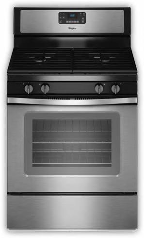 Deluxe Free-Standing Electric or Gas Range (Pearl) ELECTRIC (WFC310S0E) GAS