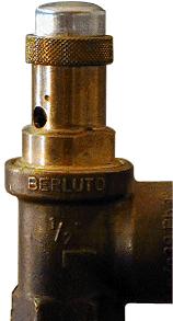 Safety Safety Devices 2 Safety valve Protection against over-heating/ excessive pressure: When the boiler pressure reaches a maximum of 3 bar, the safety valve opens and the heating water is released