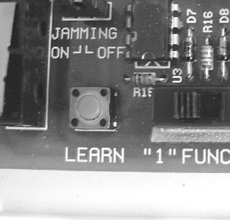 STEP 9 - SG4000 ONLY (not required for ES4000) Learning the Control Panel code to the Bell Box The SG4000 Control Panel needs to learn the security code from the Wireless bell box before they can
