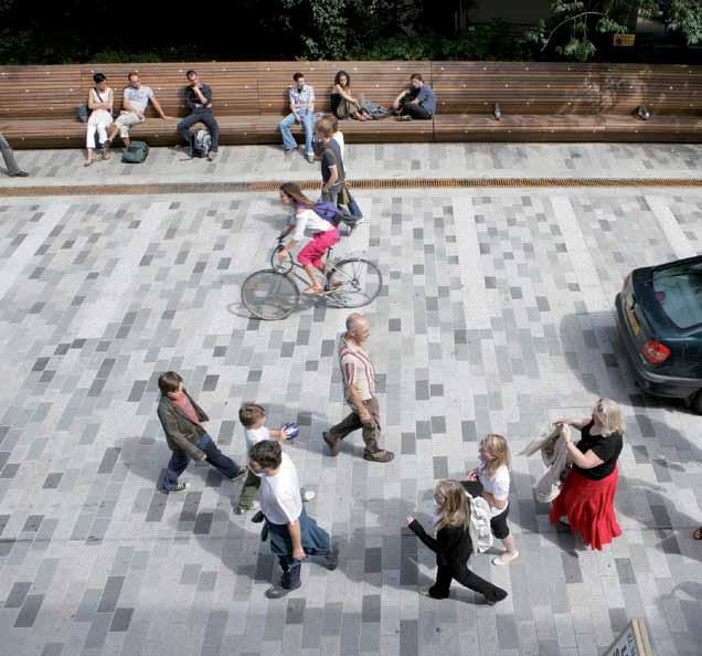 1 2 1. High quality public realm Image credit: www.