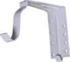060 Hanger To attach or k-style gutter to fascia board