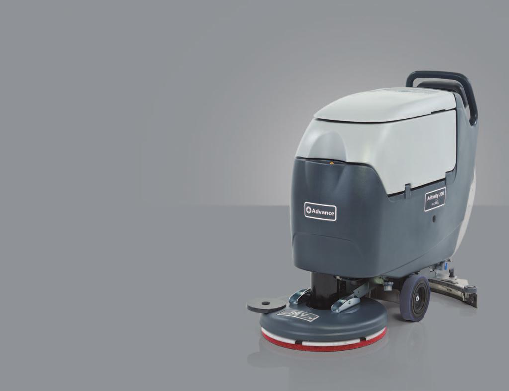 ADFINITY REV EcoFlex System: Effortlessly switch between water-only cleaning or different cleaning intensities. Reduce chemical usage, labor costs, and environmental impact Solution flow of 0.