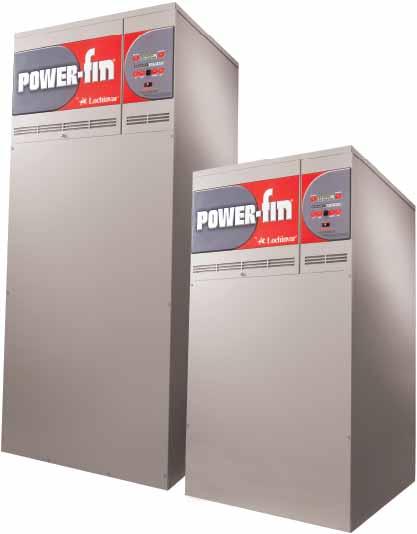 500,000 to 2,000,000 Btu/hr models The Next Generation The latest generation of Power-Fin continues to evolve, with new Built-in Advantages from Lochinvar Corporation.