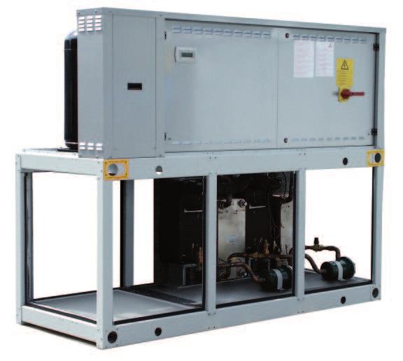 Climaveneta Technical Bulletin _0604_1204_201211_EN r HFC R-410A 0604-1204 174-371 kw Water-cooled liquid chillers and water-to-water heat pumps (The photo of the unit is